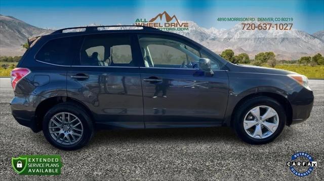 used 2015 Subaru Forester car, priced at $7,999