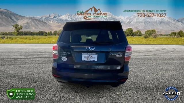 used 2015 Subaru Forester car, priced at $7,999