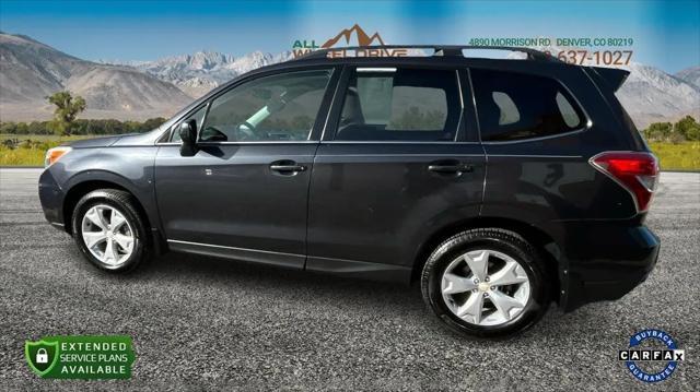 used 2015 Subaru Forester car, priced at $7,999