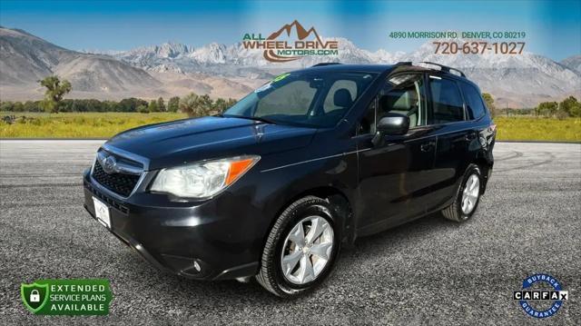 used 2015 Subaru Forester car, priced at $7,999