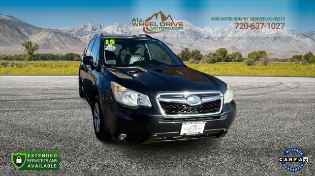 used 2015 Subaru Forester car, priced at $7,999