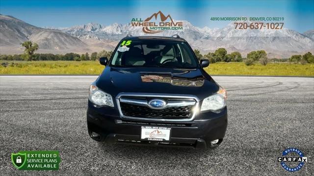 used 2015 Subaru Forester car, priced at $7,999