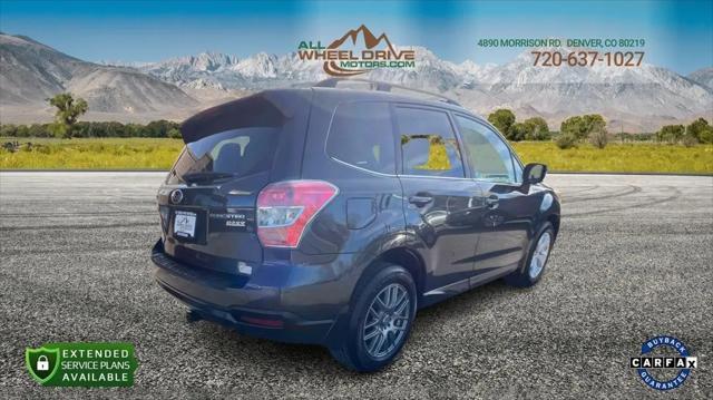 used 2015 Subaru Forester car, priced at $7,999