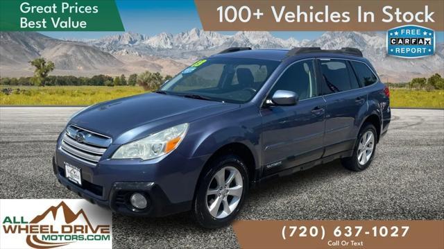 used 2013 Subaru Outback car, priced at $5,899