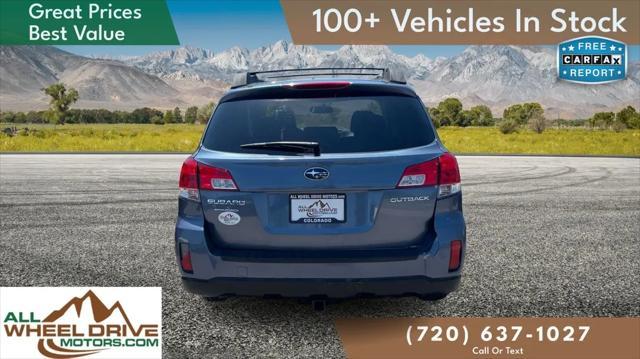 used 2013 Subaru Outback car, priced at $5,899