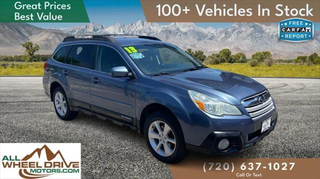 used 2013 Subaru Outback car, priced at $5,899
