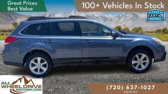 used 2013 Subaru Outback car, priced at $5,899