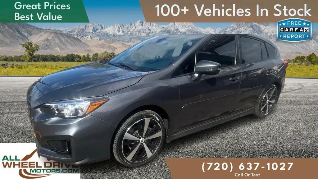 used 2018 Subaru Impreza car, priced at $8,699