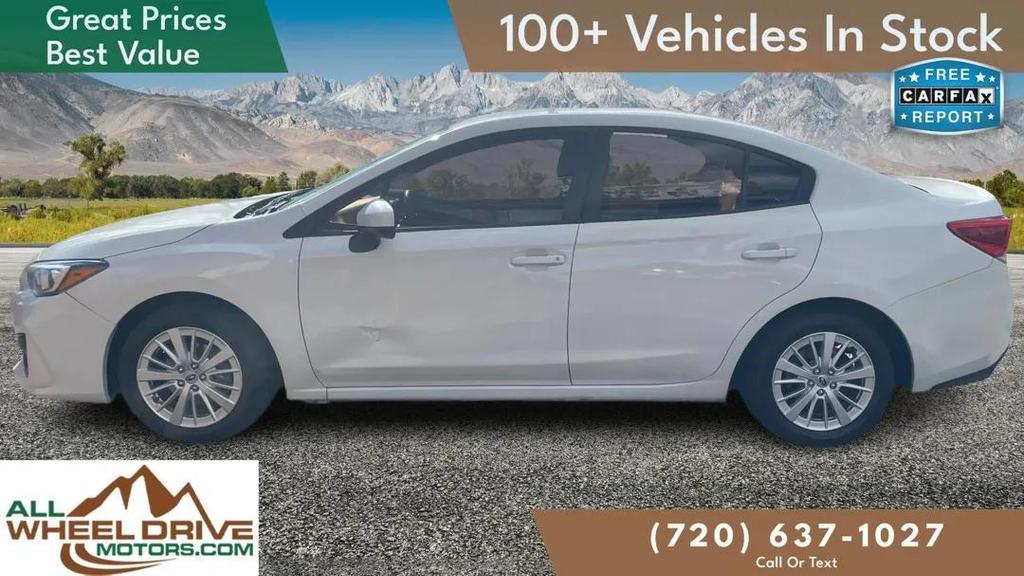 used 2018 Subaru Impreza car, priced at $8,899