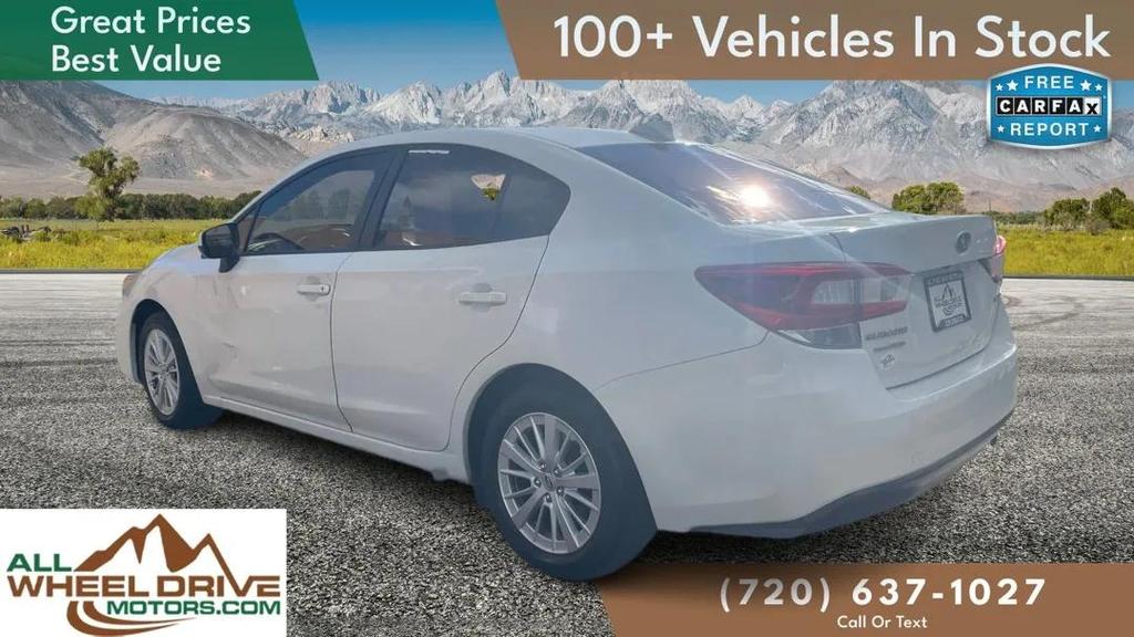 used 2018 Subaru Impreza car, priced at $8,899