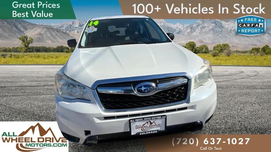 used 2014 Subaru Forester car, priced at $9,399