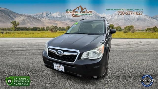 used 2014 Subaru Forester car, priced at $8,999