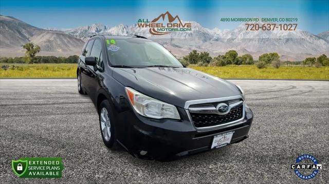 used 2014 Subaru Forester car, priced at $8,999