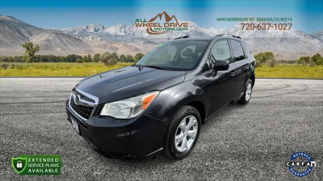 used 2014 Subaru Forester car, priced at $8,999