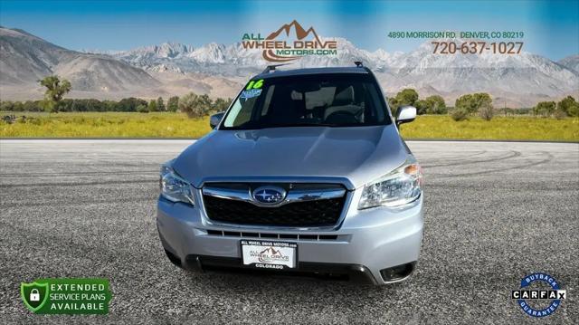 used 2016 Subaru Forester car, priced at $10,999