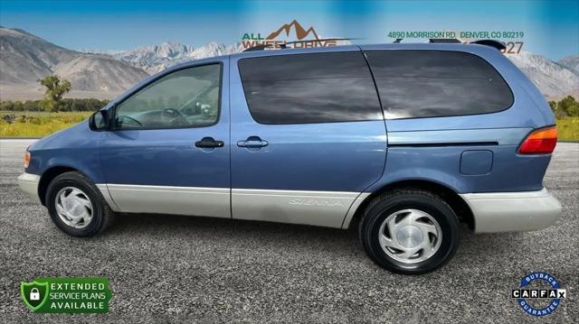 used 1998 Toyota Sienna car, priced at $2,499