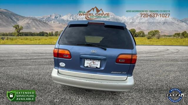 used 1998 Toyota Sienna car, priced at $2,499