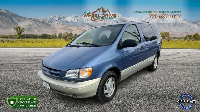 used 1998 Toyota Sienna car, priced at $2,399