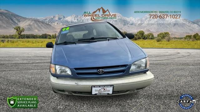 used 1998 Toyota Sienna car, priced at $2,499