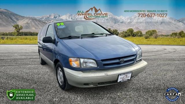 used 1998 Toyota Sienna car, priced at $2,499