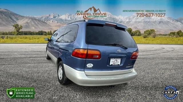 used 1998 Toyota Sienna car, priced at $2,499