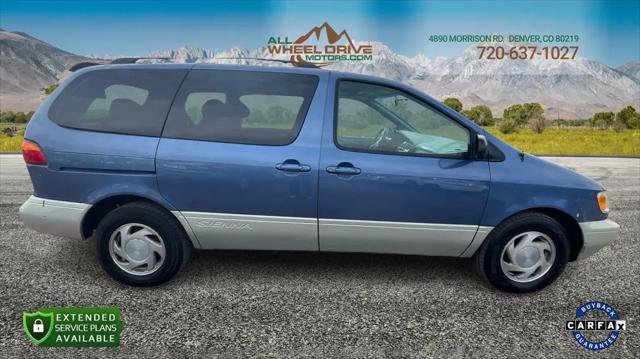 used 1998 Toyota Sienna car, priced at $2,499