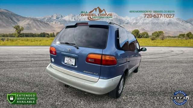 used 1998 Toyota Sienna car, priced at $2,499