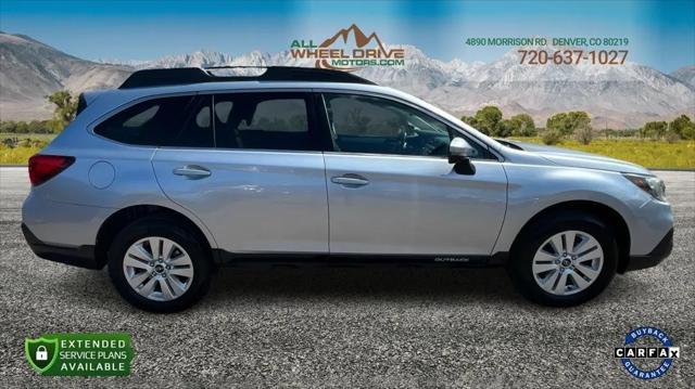 used 2018 Subaru Outback car, priced at $14,499