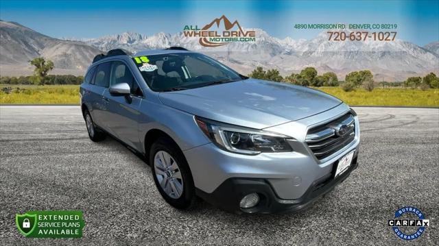 used 2018 Subaru Outback car, priced at $14,499