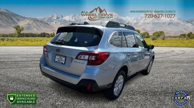 used 2018 Subaru Outback car, priced at $14,499