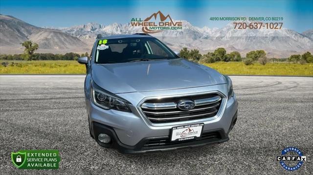 used 2018 Subaru Outback car, priced at $14,499