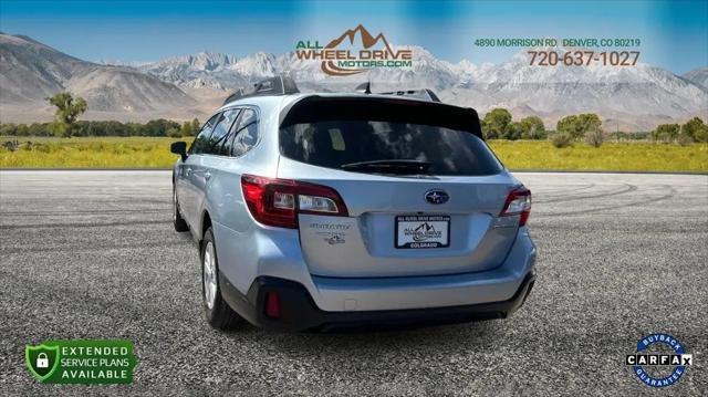 used 2018 Subaru Outback car, priced at $14,499