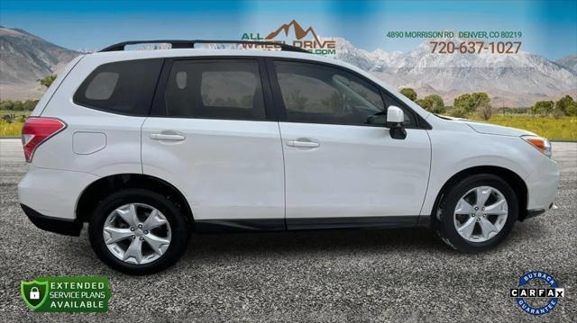 used 2015 Subaru Forester car, priced at $10,199