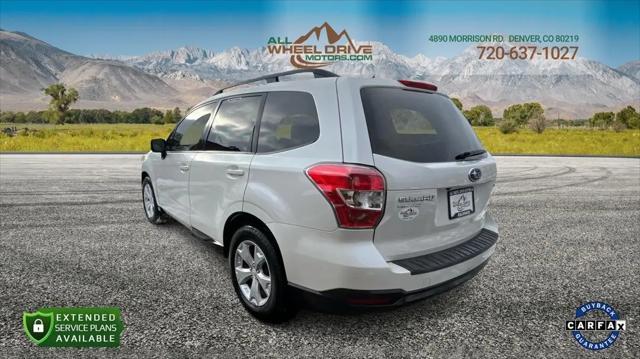 used 2015 Subaru Forester car, priced at $10,199