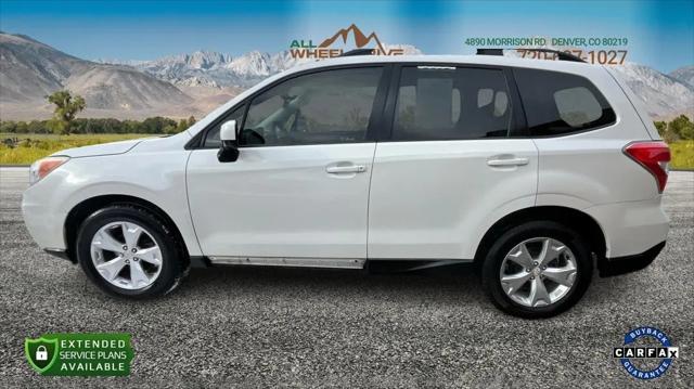 used 2015 Subaru Forester car, priced at $10,199