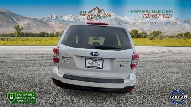 used 2015 Subaru Forester car, priced at $10,199