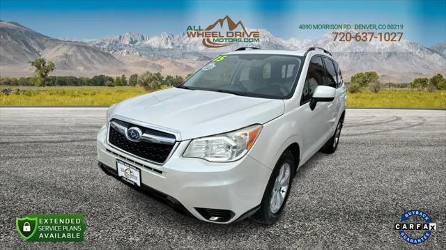 used 2015 Subaru Forester car, priced at $10,199