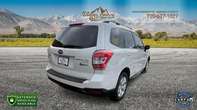 used 2015 Subaru Forester car, priced at $10,199