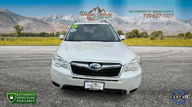 used 2015 Subaru Forester car, priced at $10,199