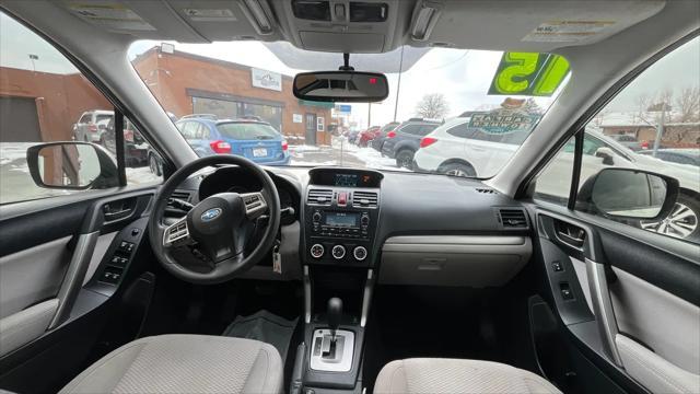 used 2015 Subaru Forester car, priced at $10,199