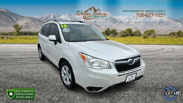 used 2015 Subaru Forester car, priced at $10,199