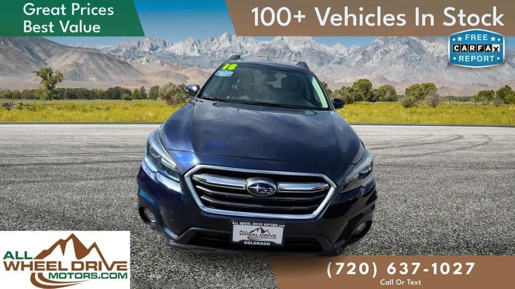 used 2018 Subaru Outback car, priced at $15,399