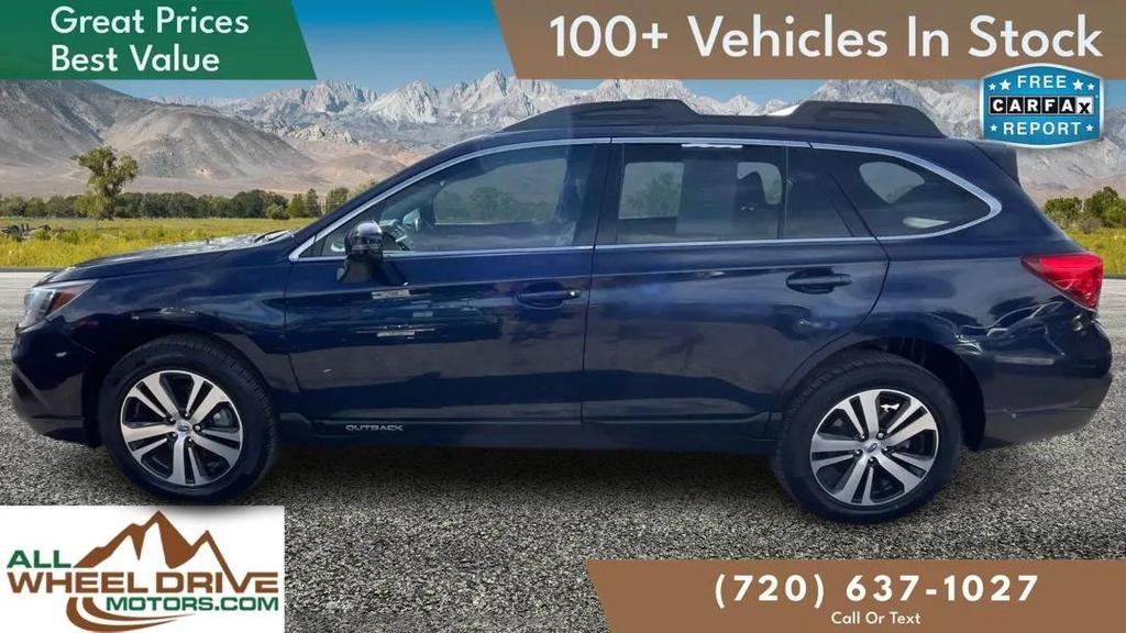 used 2018 Subaru Outback car, priced at $15,399