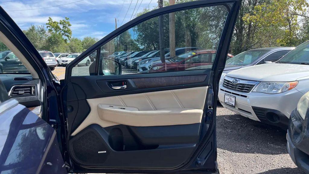 used 2018 Subaru Outback car, priced at $15,399