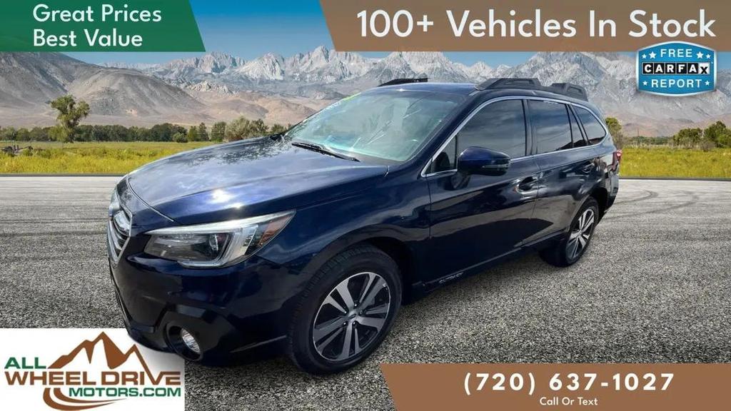 used 2018 Subaru Outback car, priced at $15,399