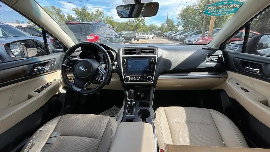 used 2018 Subaru Outback car, priced at $15,399