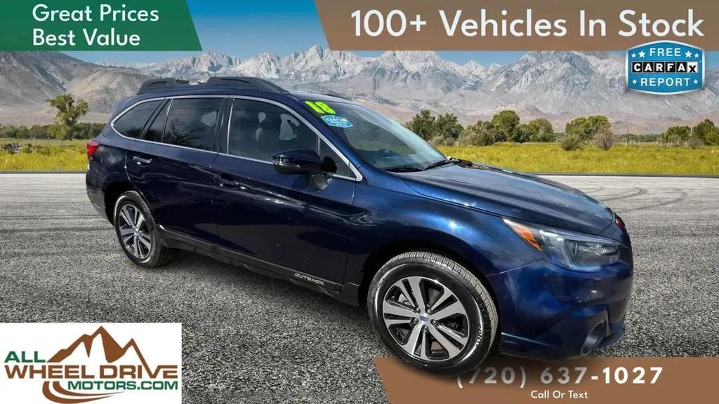 used 2018 Subaru Outback car, priced at $15,399