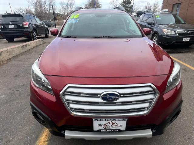 used 2016 Subaru Outback car, priced at $12,999