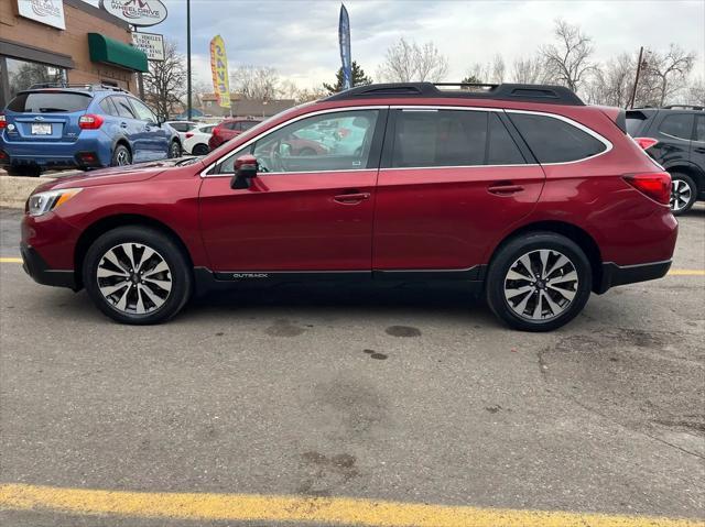 used 2016 Subaru Outback car, priced at $12,999