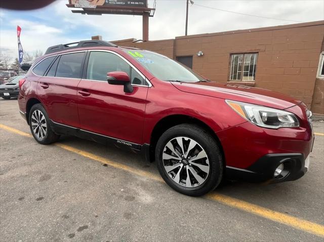 used 2016 Subaru Outback car, priced at $12,999